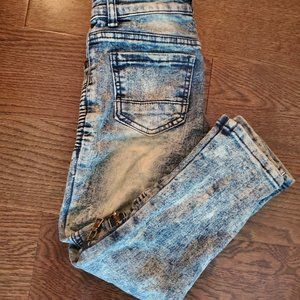 Stonewashed boys jeans by City INK